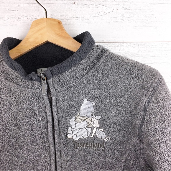 winnie the pooh fleece jacket
